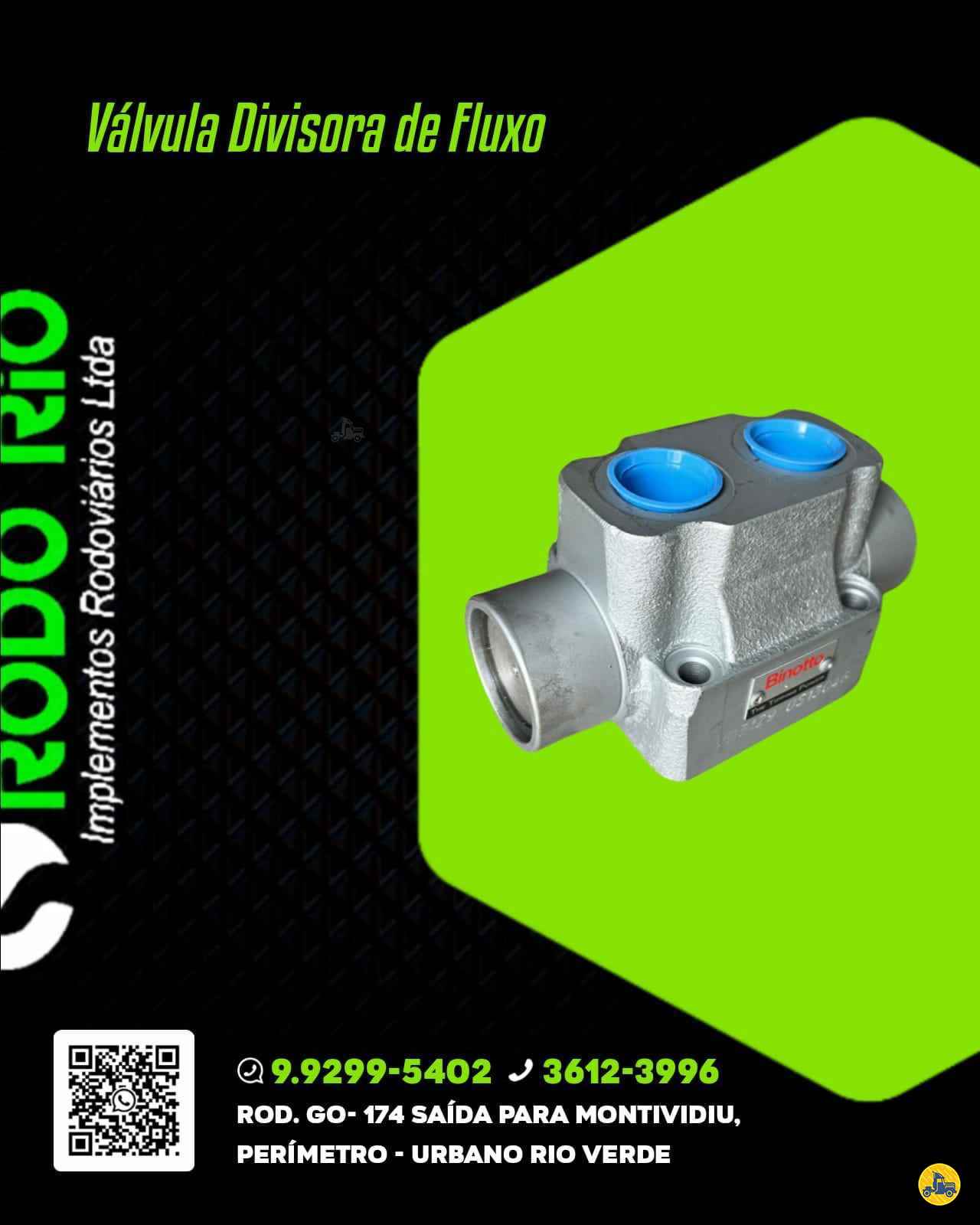 VALVULA DIVISORA DE FLUXO